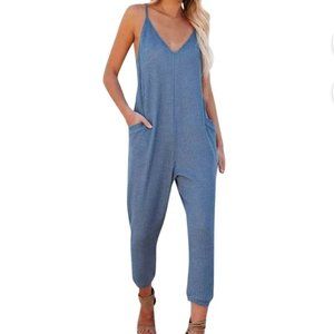 Jumpsuit - slim fit